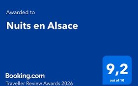 Nuits en Alsace
